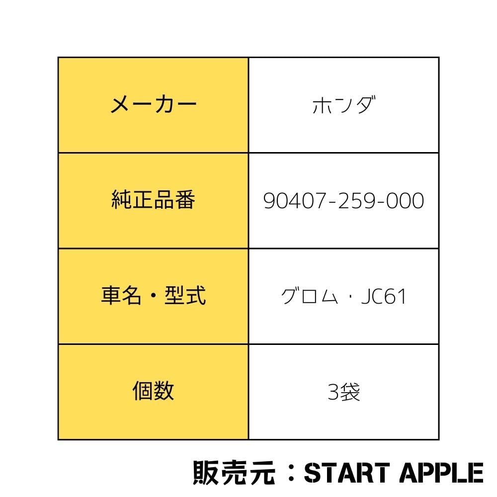Amazon.co.jp: 【3枚セット】ホンダ 純正パーツ ドレンコックパッキン
