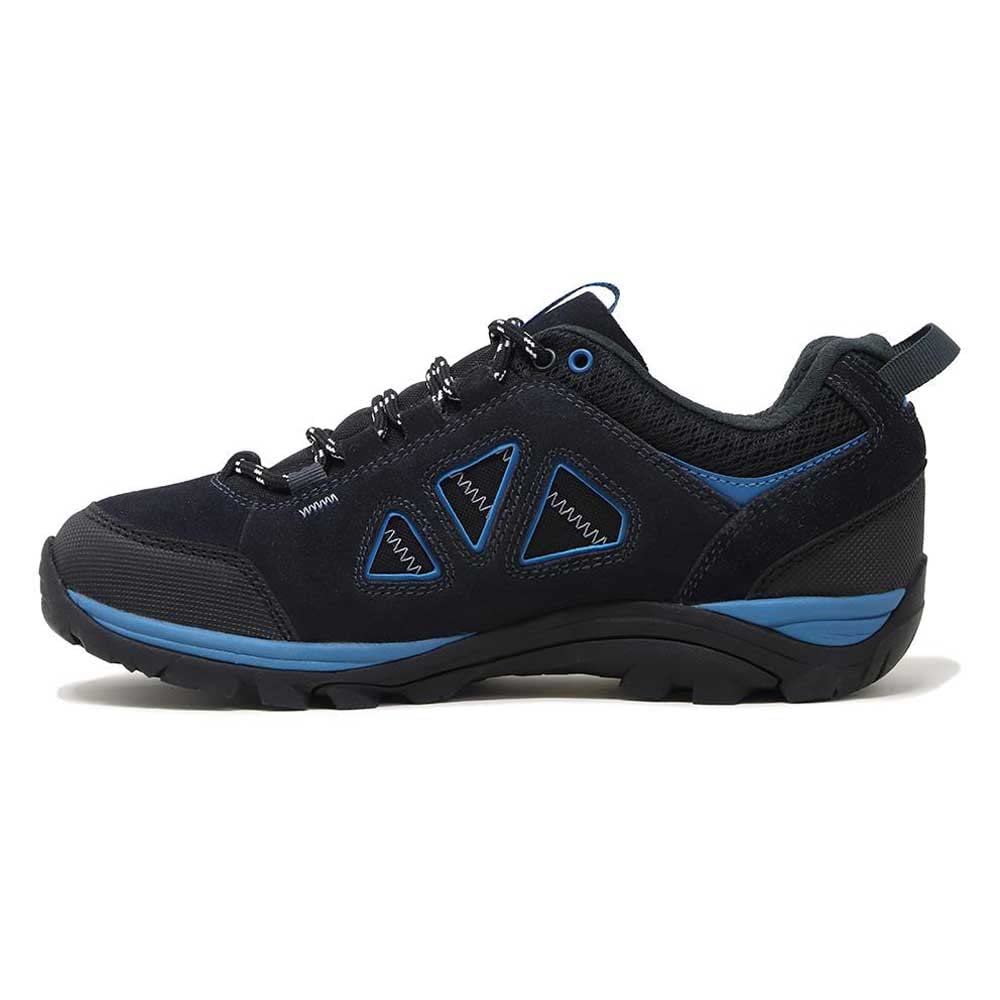 CAURA Zapatilla de montaña con membrana impermeable y suela vibram - C: AZUL MARINO T: 46