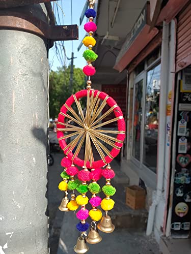 TOP TRENDS® Hanging Jhumar Showpiece Win…