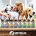 Grass Green for Dogs - USA Made - Dog Pee Lawn Repair - MAX BioAvailability - Removes Yellow Grass Spots Caused by Dog Urine - DL-Methionine & Probiotics for Digestive Health - Dog Rocks Alternative