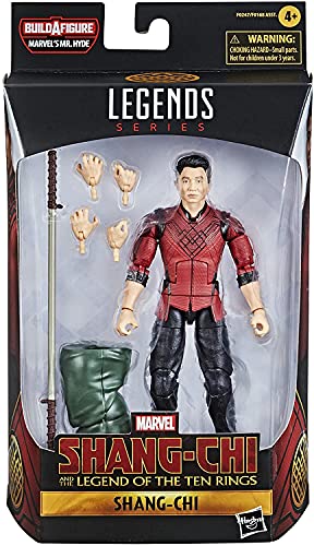 マーベルレジェンド 6インチ アクションフィギュア ミスターハイド シリーズ シャン・チー / 2021 MARVEL LEGENDS 6inch Action Figure Mr.HYDE WAVE SHANG-CHI マーベル レジェンズ ML シャンチー 映画 MCU [並行輸入品]