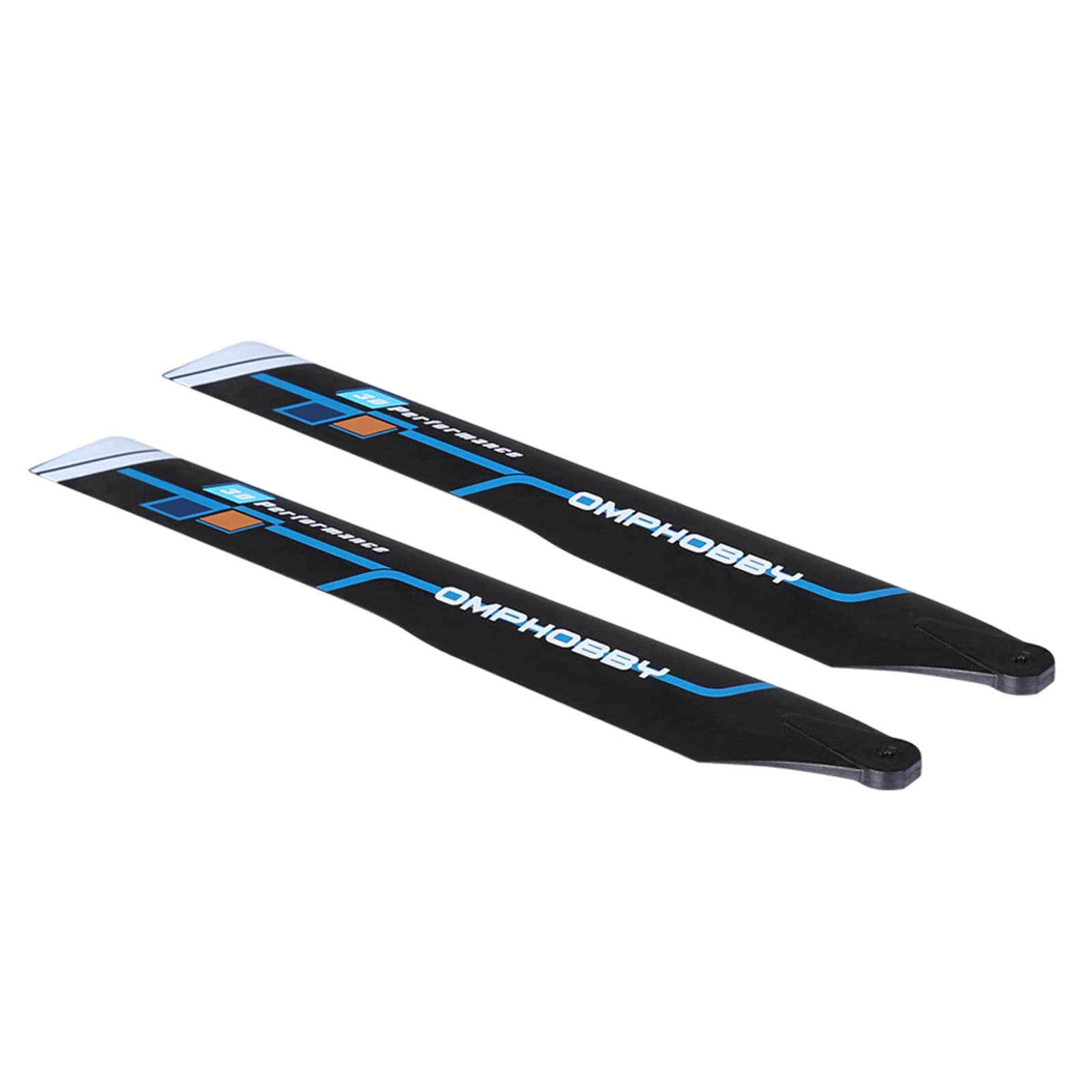 OMPHOBBY M2 EVO Parts Main Blades Replacement Parts for OMPHOBBY M2 EVO RC Helicopters Rc Heli Accessories OSHM2321W(White)