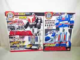 BANDAI - 美品　バンダイ 高速戦隊ターボレンジャー　ターボロボ ターボラガー スーパーターボロボ セット 美品 バンダイ 高速戦隊 ターボレンジャー ターボビルダー