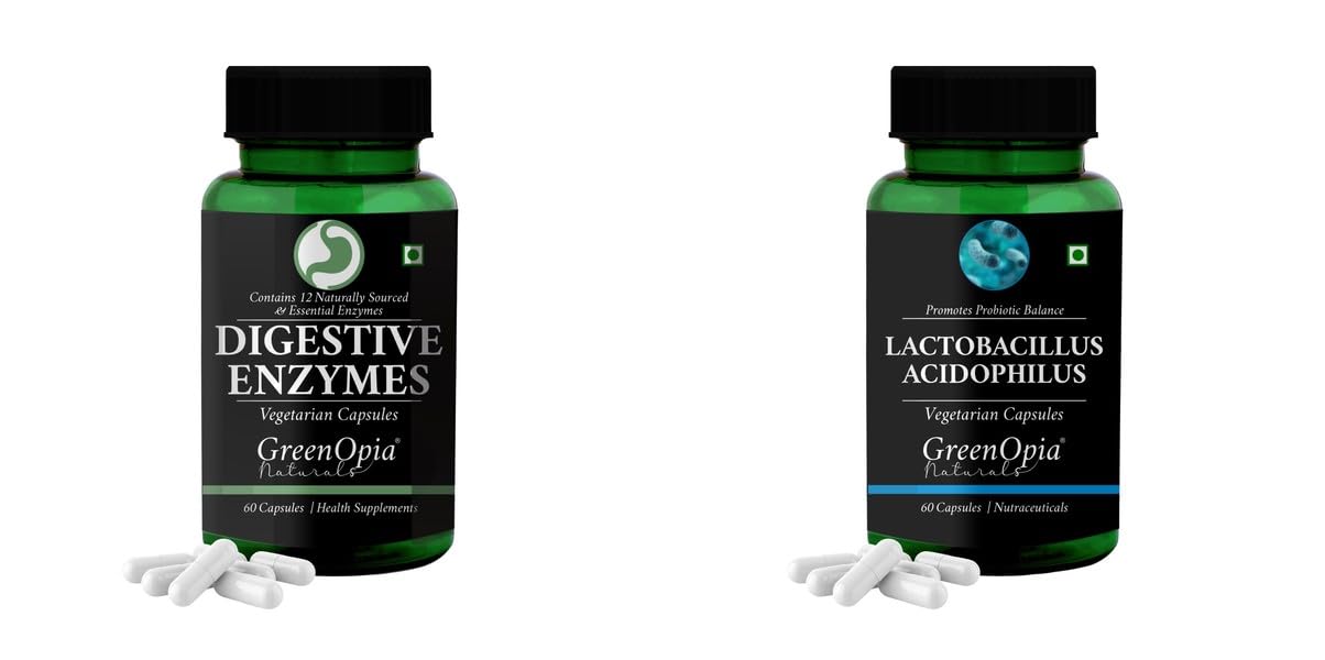 Digestive Enzymes Lactobacillus Wellness Daily Vitality 60 CAPSULES-image-8