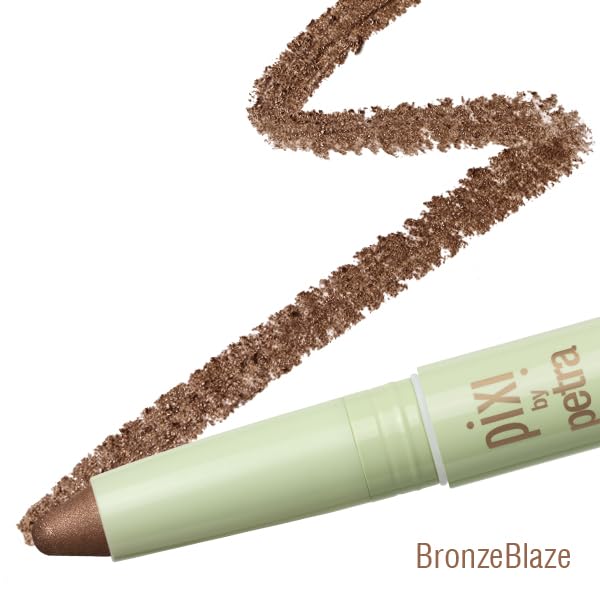 Pixi Beauty Endless Shade Stick | BronzeBlaze | Long-Wear Creamy Eyeshadow Stick | Crease-Resistant, Easy-Glide & Blendable Color for Shadow or Liner | Matte & Shimmer Finishes | 0.05oz/1.5g - Image 9