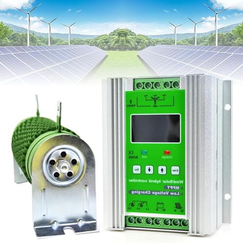 Contrôleur PWM vent solaire hybride 9000W à régulation automatique