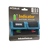 Rogue Photographic Design ROGUEBTRY Indicator Battery Pouch (Black)