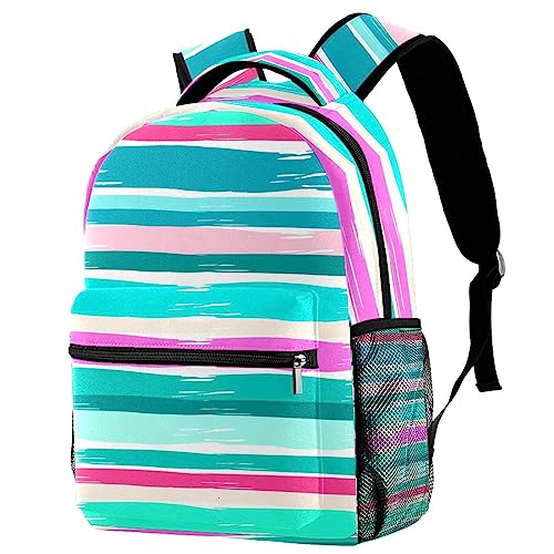 Sac à dos voyage filles garçons Campus 29.4x20x40cm avec porte-bouteille