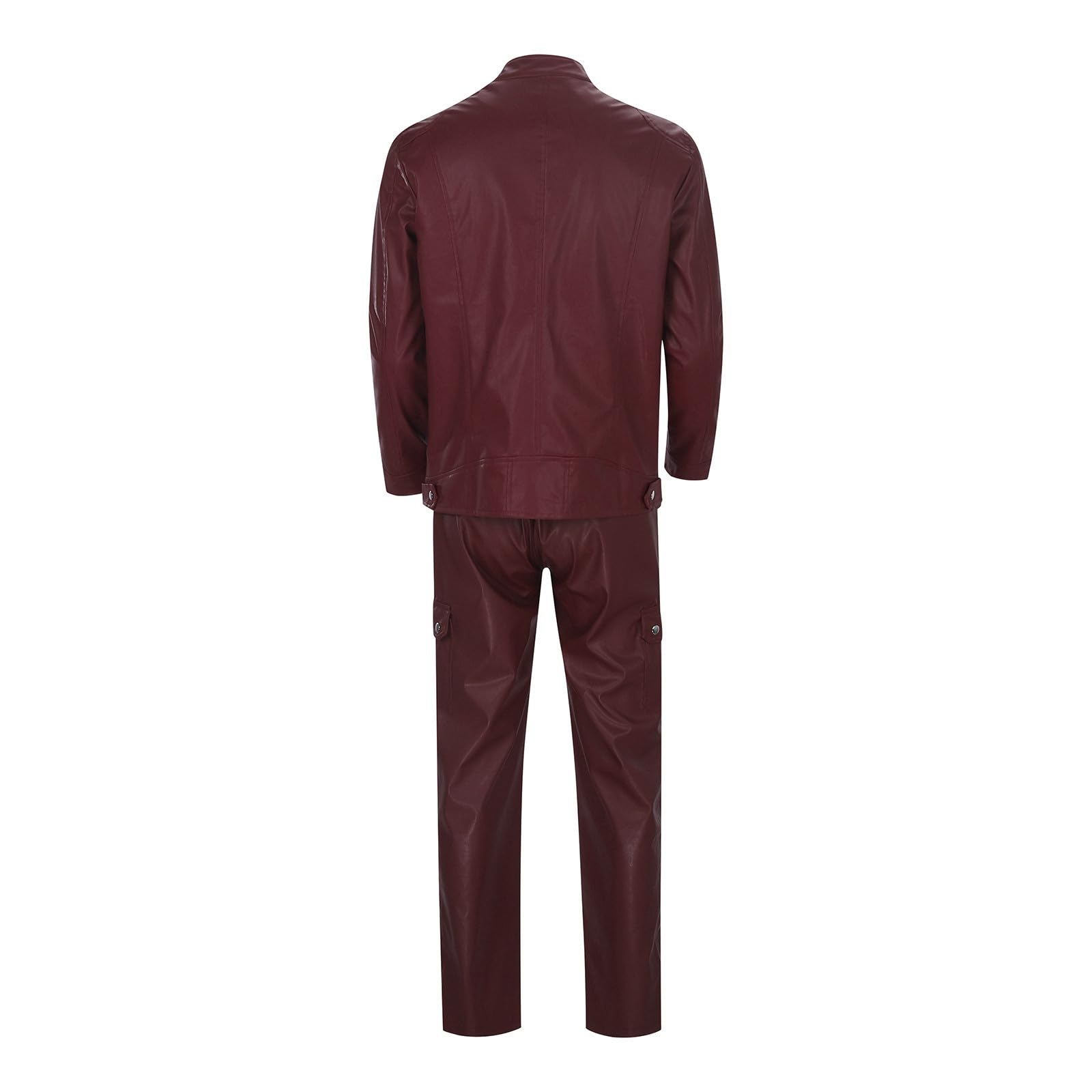 Tuta da jogging da uomo, estiva, stile retrò, sottile, pantaloni da uomo/inverno, punk, per il tempo libero, in due pezzi, per bambini