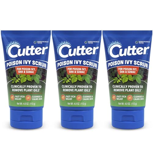 Cutter Poison Ivy Scrub