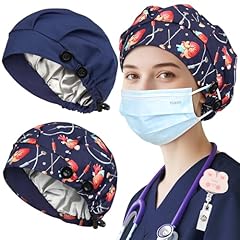 2 Pack Satin Lined Navy Blue+ Heart Universe