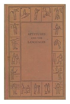 Hardcover Aptitudes and the languages, Book