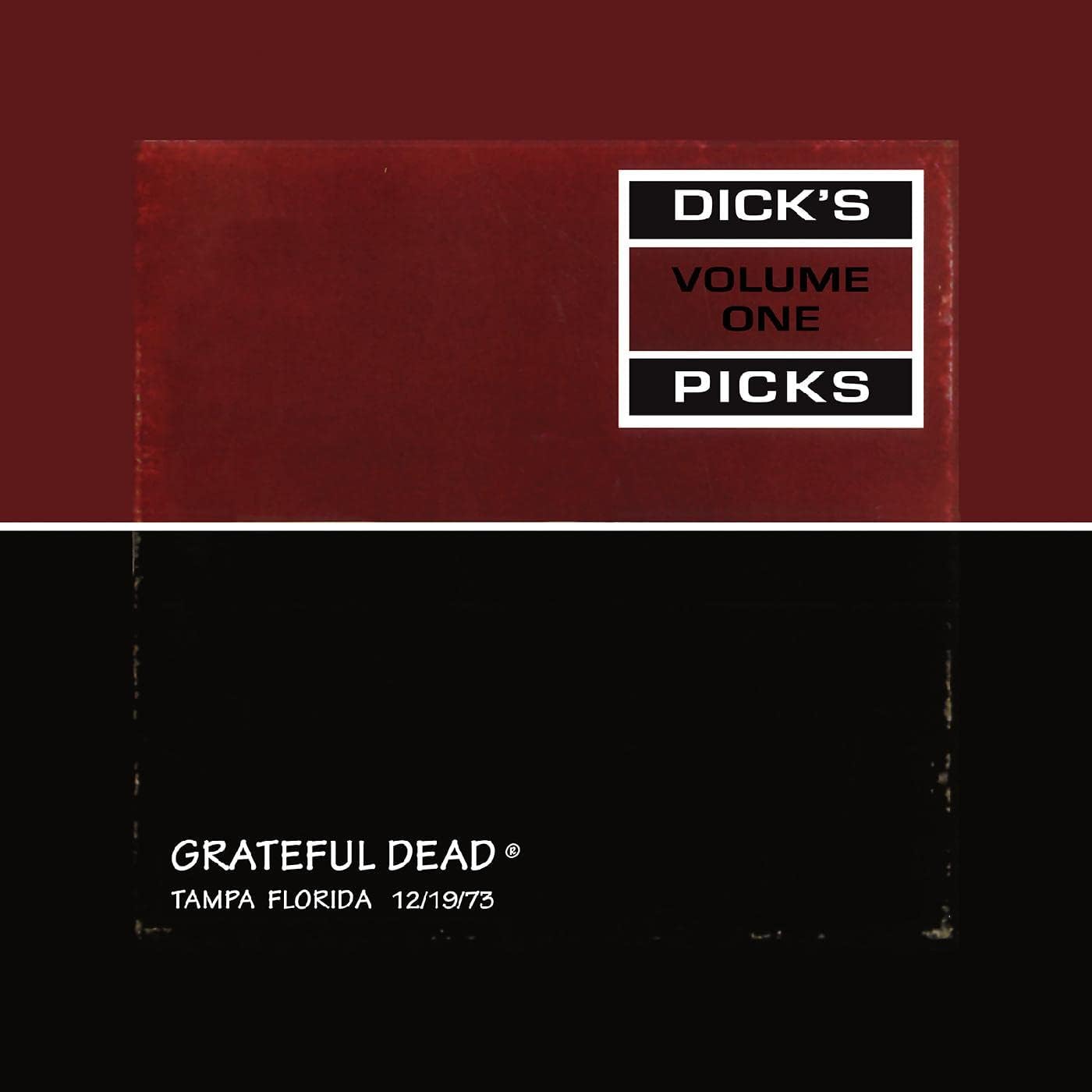 Dicks Picks Vol. 1 Tampa, Florida 12/19/73 por Grateful Dead — capa do álbum