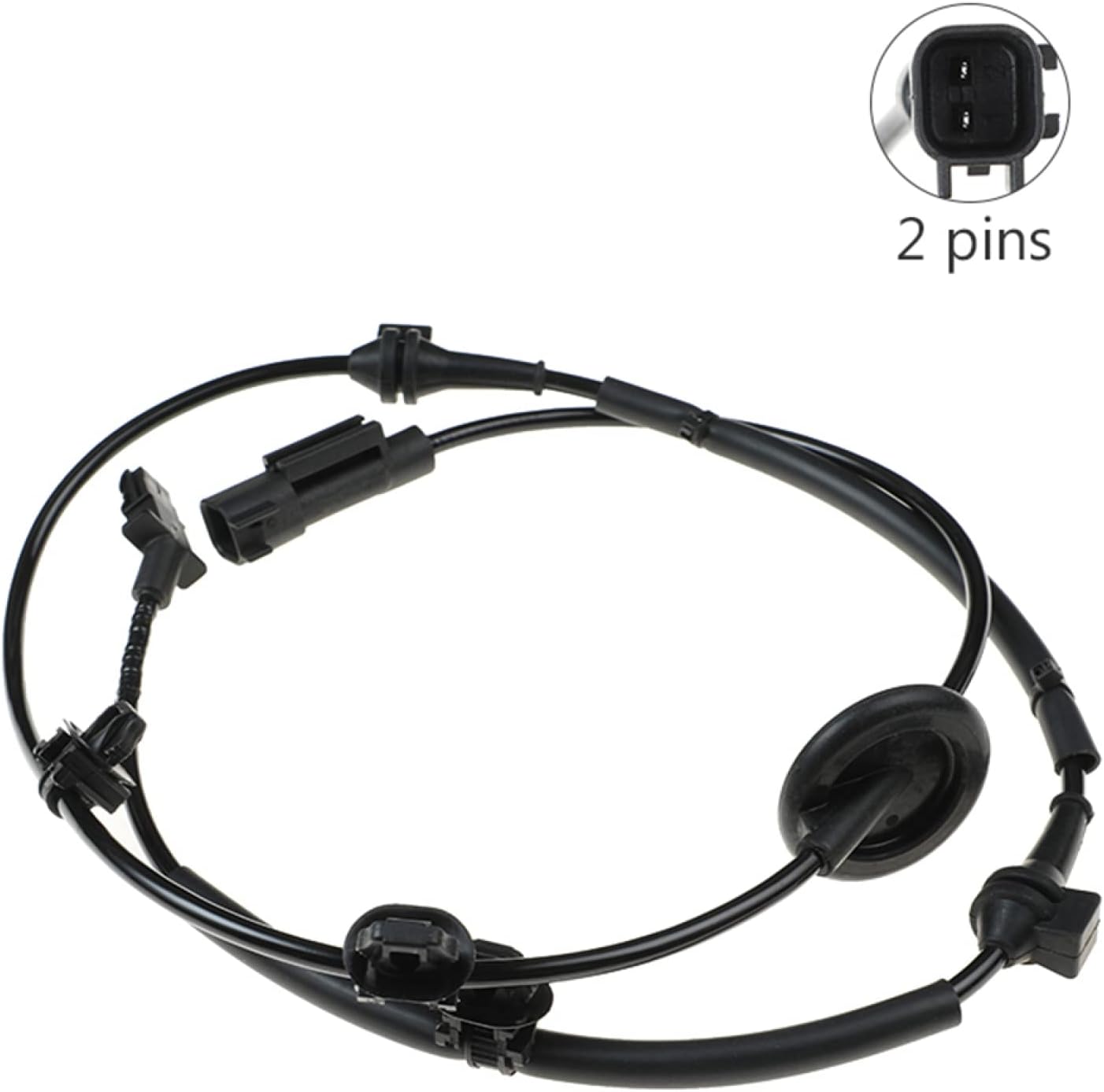 LadyCent ABS Wheel Speed Sensor with 2-pin connector detail
