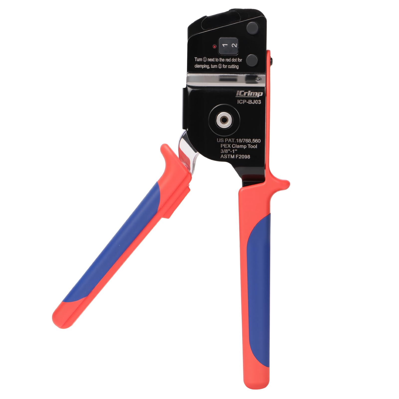 iCrimp PEX Cinch Tool Kit - Stainless Steel Clamps -11