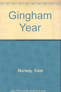 Hardcover Gingham Year Book