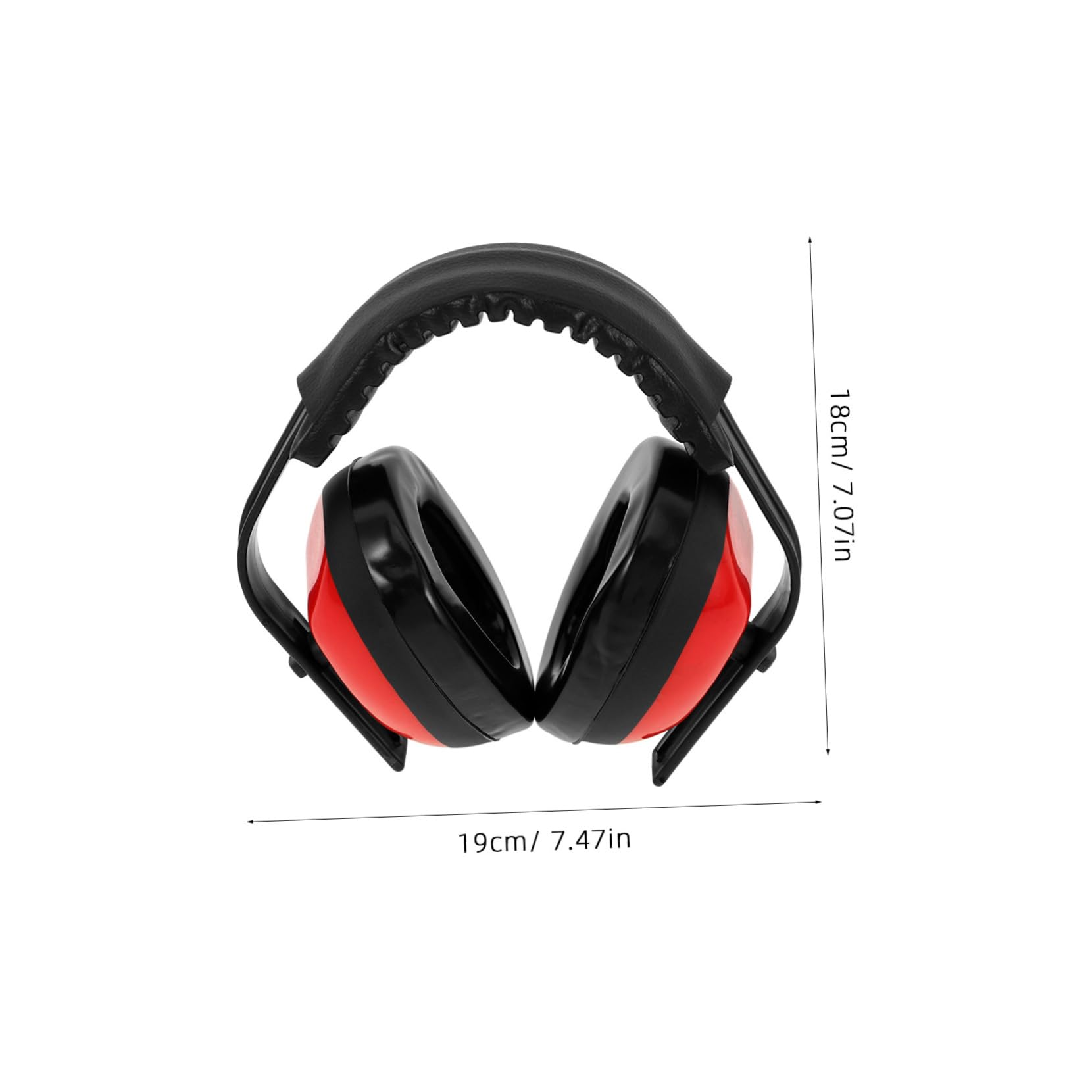 Cabilock Hearing Protection Earmuff Adjustable Boys and Girls Safety Headphones for Noise Reduction Study Focus