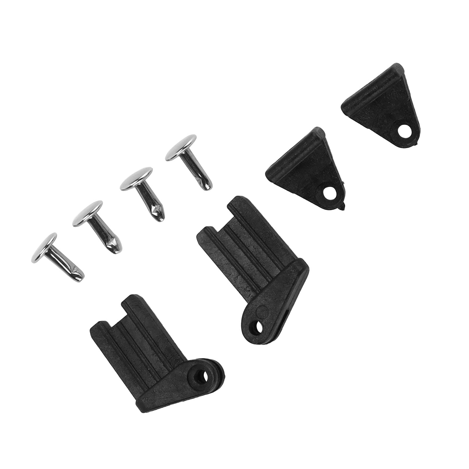 Reparatursatz für den Hinteren Sonnenschutz für 5/7-Serie 525i 528i 530i 540i E39 E46, Langlebiges ABS und Metall, Einfache Installation