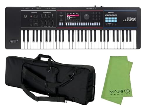 Roland JUNO-D6 + KC KBB-61 キャリングケースセット