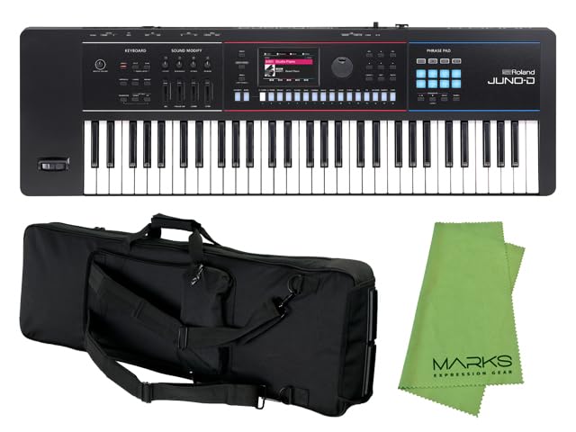Amazon.co.jp: Roland JUNO-D6 + KC KBB-61 キャリングケースセット