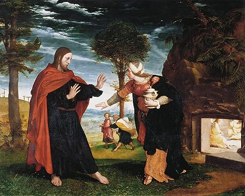 Noli Me Tangere Holbein Tableau Émotion Artistique Pour Salon