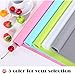 Bloss Shelf Liner, 17.7×59 inch Non Adhesive Drawer Liner, Washable Oil-Proof Kitchen Cabinet Liners, Plastic Cupboard Liner, Shelf Paper for Refrigerator, Storage, Shelves, Desks