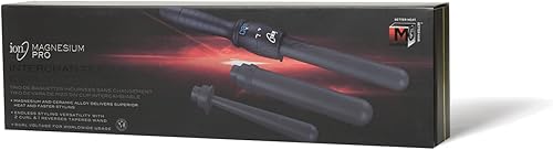 Miniatura 2 de Ion Trío de varita de rizo sin clip intercambiable