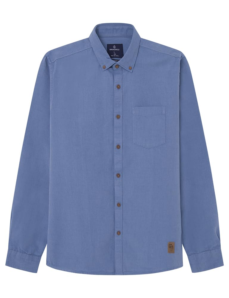 SPRINGFIELD Camisa 296331 Camisa, Hombre