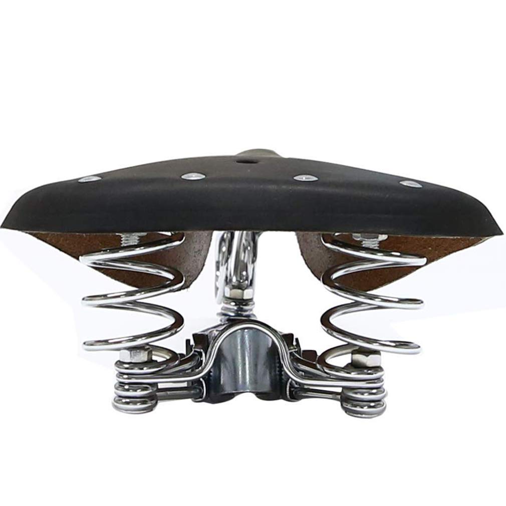 いっすいのサドル Amazon.co.jp: クラシックサドルスプリングリベットレザーバイク