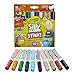 Crayola Silly Scents Stinky Scented Markers, 10Count, Washable Markers, Gift for Kids, Age 3, 4, 5, 6, Multi