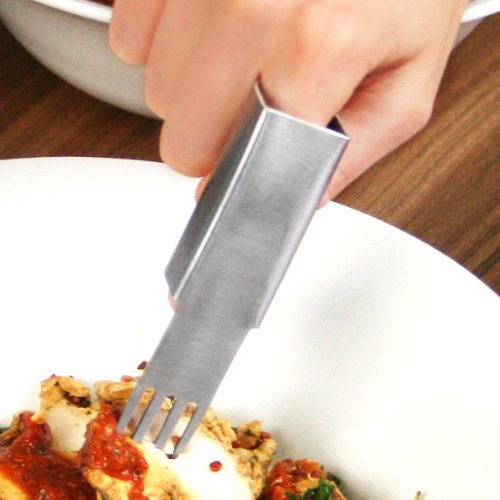 Finger forchette  Confezione da 2 forchette da tapas, novità dito forchette, novità posate per buffet e barbecue