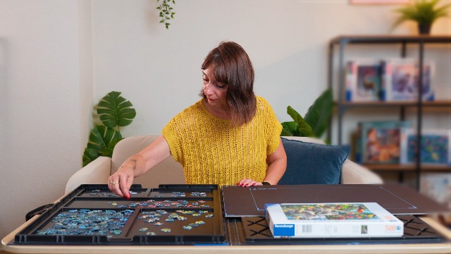 Amazon.com: Ravensburger Puzzle-Storage Puzzle Storage (300-1000