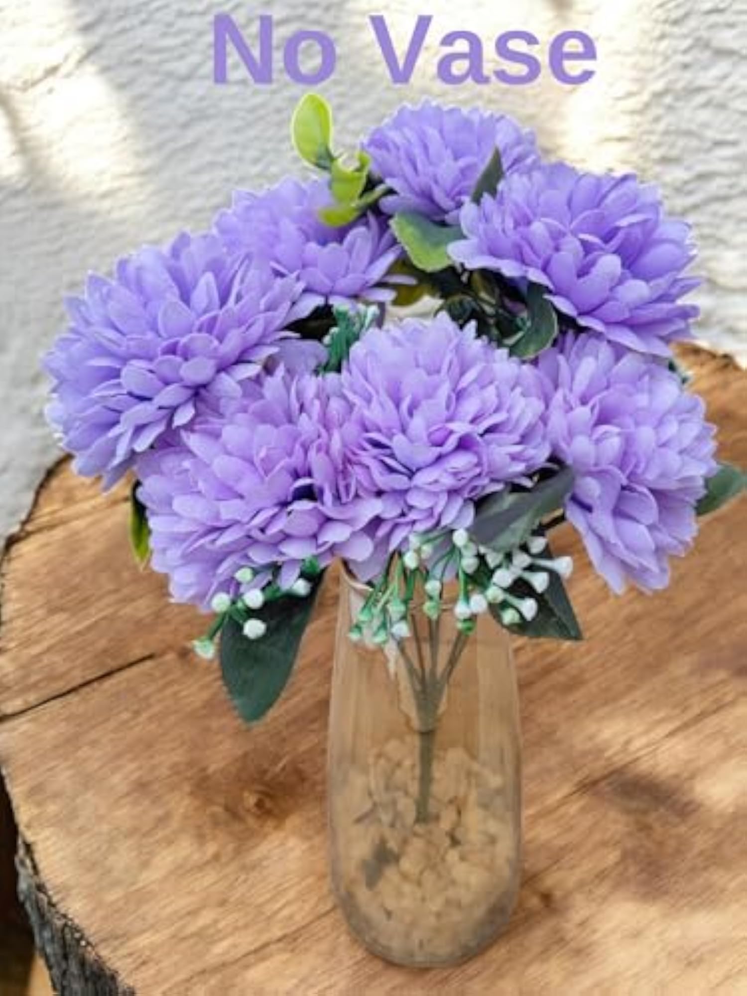 Artificial Chrysanthemum Flowers for Decoration, 7 Bunches