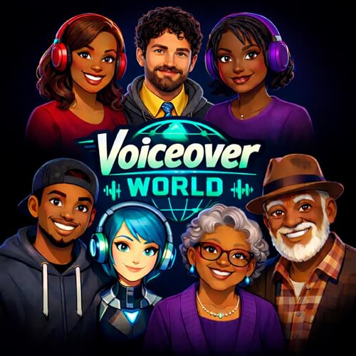 Couverture de Voiceover World