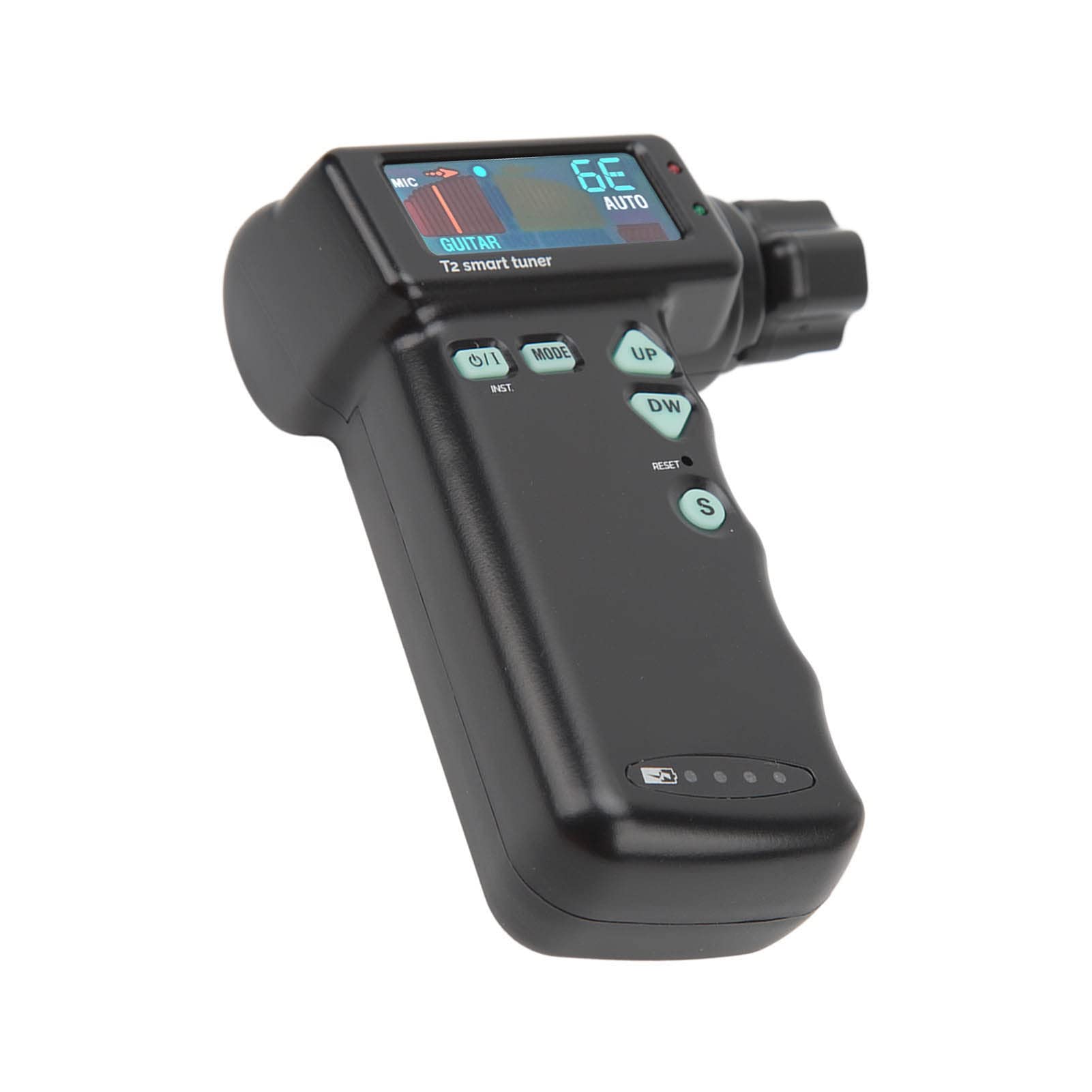 Automatic Guitar Winder, Automatic Guitar Winder Color Display 2600mA Fast Acoustic Guitars Auto Tuner for Guitar Ukulele - Image 3
