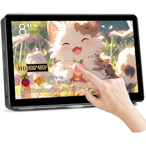 Akntzcs 8 Inch Touch Screen Monitor Cover