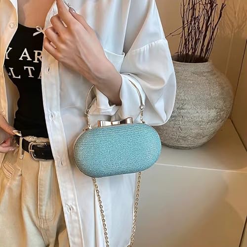 Image of Women's Evening Handbag, Elegant Bling Crossbody Bag, Clutch Purses for Women Evening, Wedding, Prom, Cocktail Party