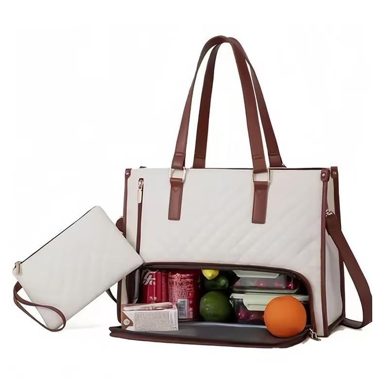 Sac grand volume ordinateur 15.6 anti-encombrement avec pochette affaires