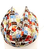 DiCapanni Business book infinity scarf Library Bookshelves for her geek nerdy women accessories