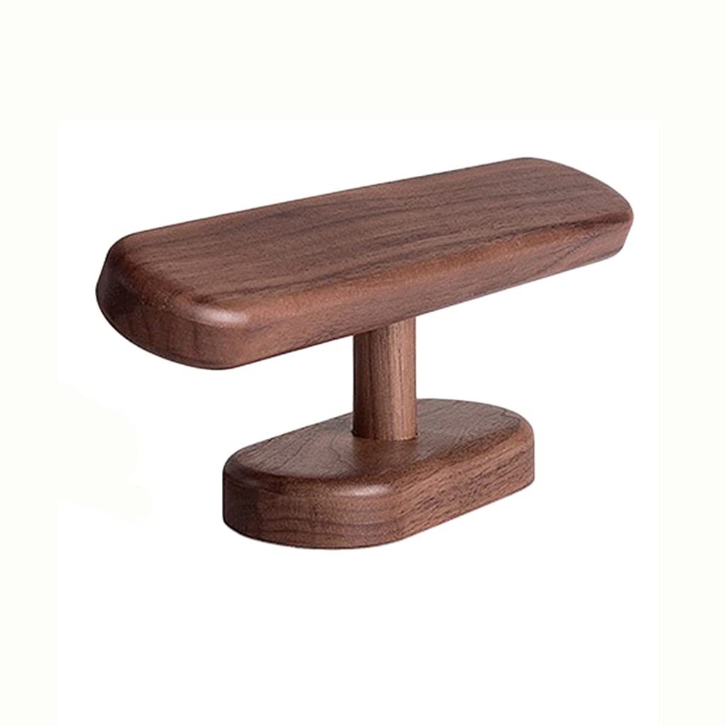 Bijoux stand T-Bar wood pour organisation maison, support montre et bracelet en bois S