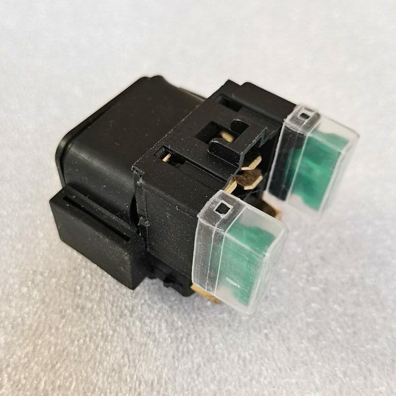 Motor Starter Relay Solenoid 4BH-81940-00 /4SV-81940-00 Compatible with Yam.aha Wolverine YFM350 1995/06-09 YFM450 06-10