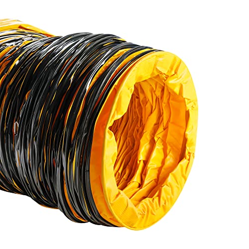 Image of MOUNTO 25FT PVC Flexible Duct Hosing for Exhaust Fan (18inch)