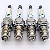 spark plugs 4pcs IK20TT Car Iridium TT Power Spark Plug Compatible with Chevrolet Compatible with Toyota Compatible with Caldina Compatible with Audi Compatible with Lexus Compatible with Compatible w