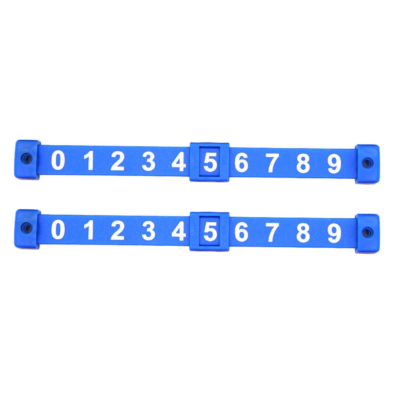 2Pcs Foosball Score Counter Kids Foosball Counters Foosball Table Scoreboard Blue | Foosball | Indoor Games-image-14