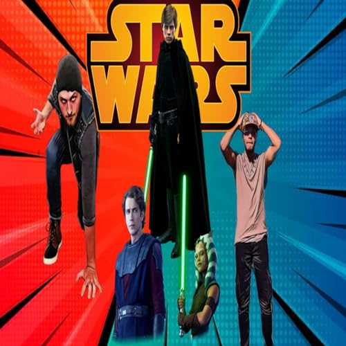 EPISODE 12 - THE BEST AND WORST PARTS OF STAR WARS AND OUR AHSOKA REVIEW cover art