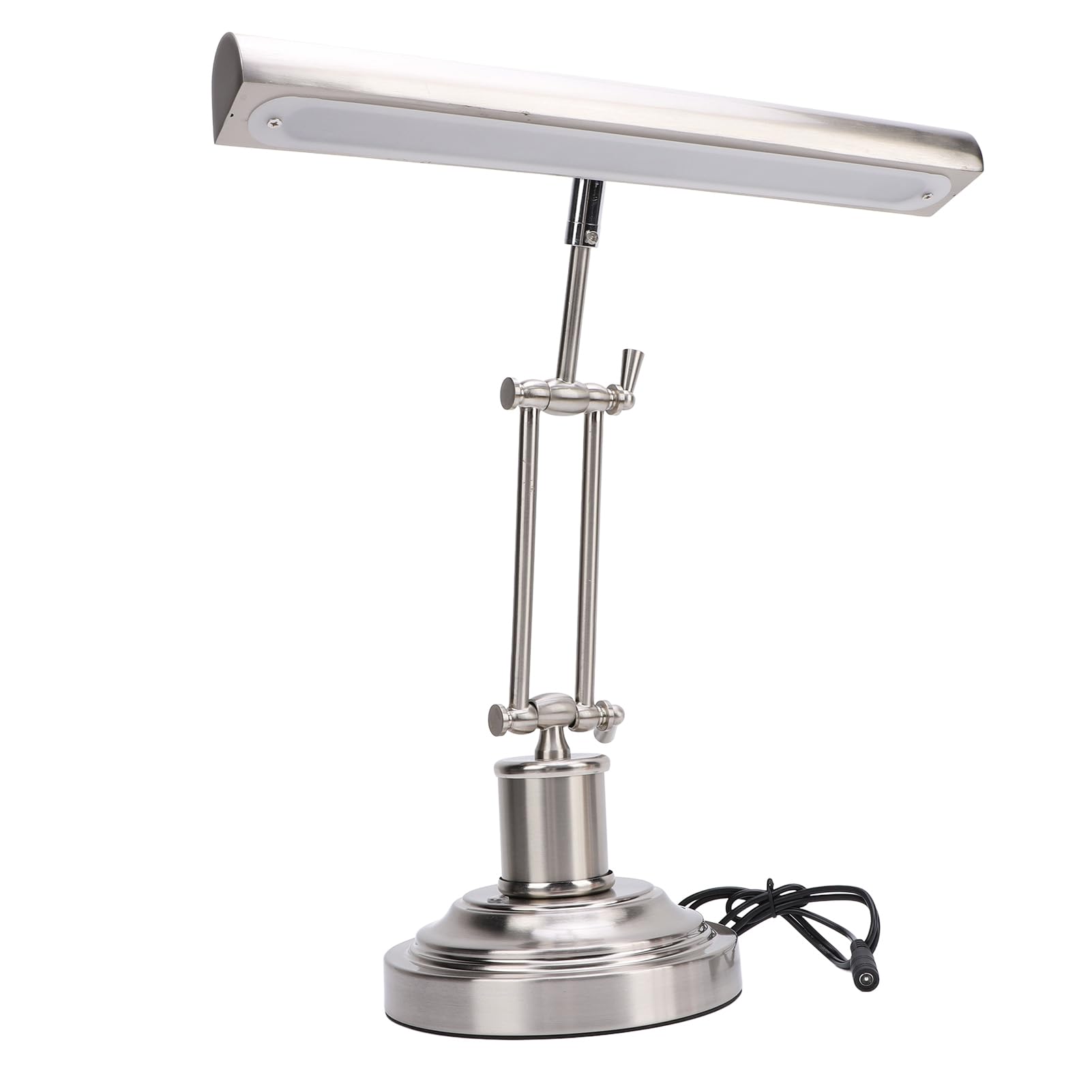 Tangxi Piano Lamp 3000K to 6000K Stepless Brightness Adjustment Music Stand Light 12W LED Architect Desk Lights with