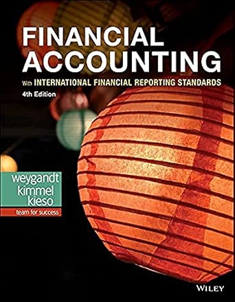 Financial Accounting with International Financial Reporting Standards 4th Edition book cover