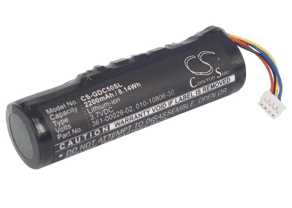 Replacemen Battery for DC50 Dog Tracking Collar Alpha TT10 Dog Device with Tools Kit fits Part No 361-00029-02 010-10806-30 010-11828-03