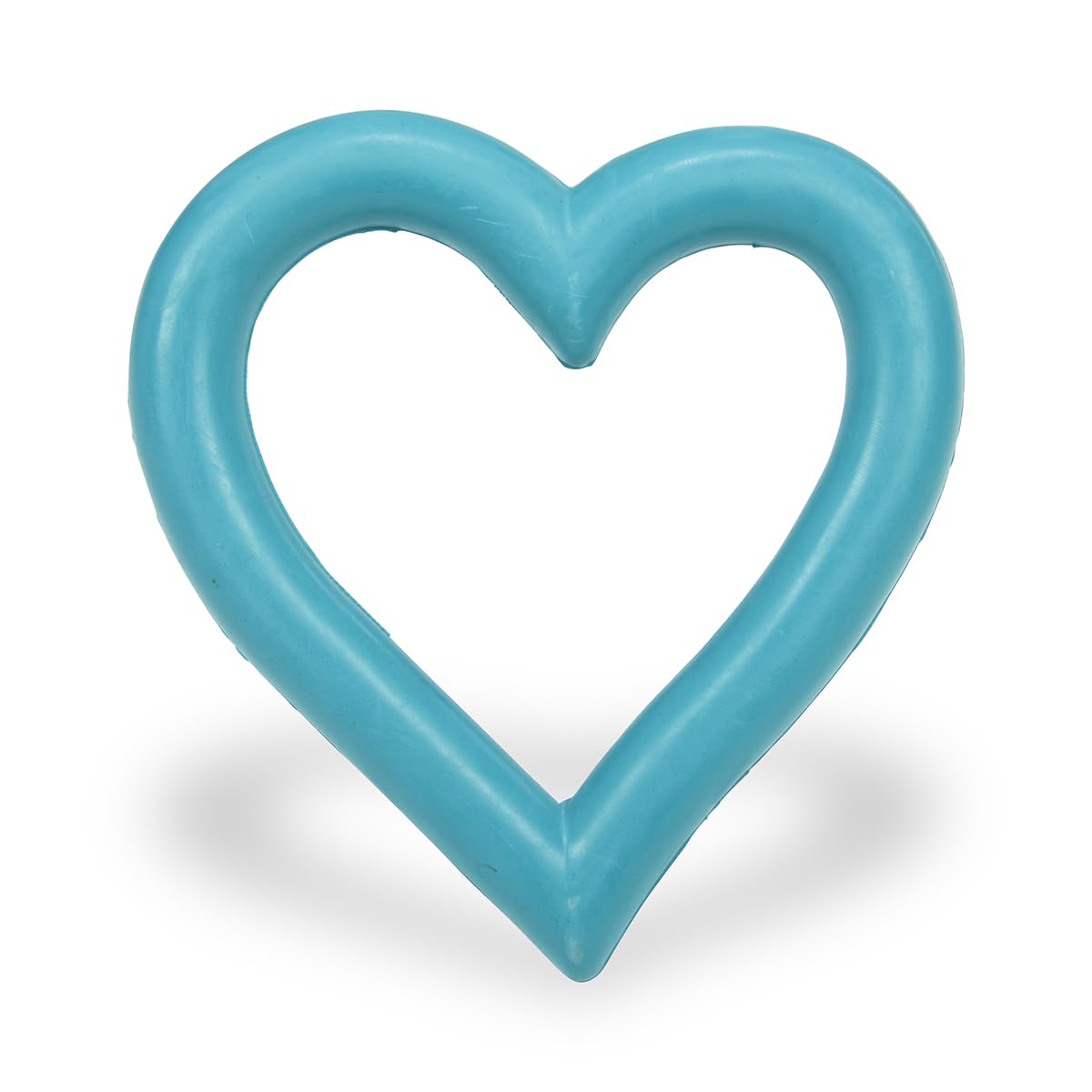 Petface (Little Petface) Rubber Heart Dog Toy (Pack of 1) โ image 1