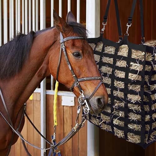 Sac a foin cheval dellyy - Fini le gaspillage de fourrage aux écuries